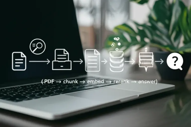 ตั้ง Retrieval Pipeline: PDF -> Chunk -> Embed -> Rerank -> Answer สำหรับ Local SEO Content Specialist ในประเทศไทย