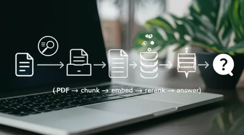 ตั้ง Retrieval Pipeline: PDF -> Chunk -> Embed -> Rerank -> Answer สำหรับ Local SEO Content Specialist ในประเทศไทย