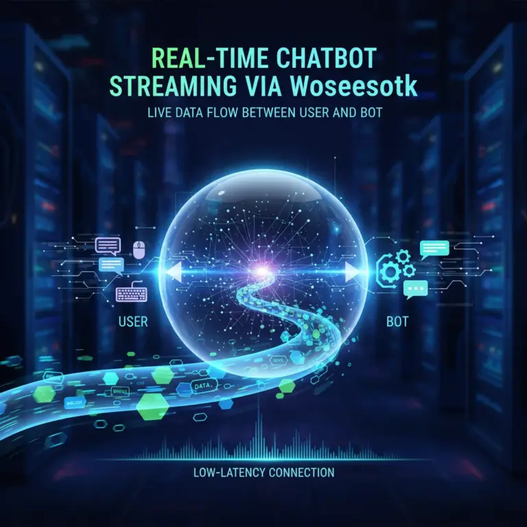 ทำความเข้าใจ Streaming via WebSocket คืออะไรและทำงานอย่างไรสำหรับแชตบอทเรียลไทม์