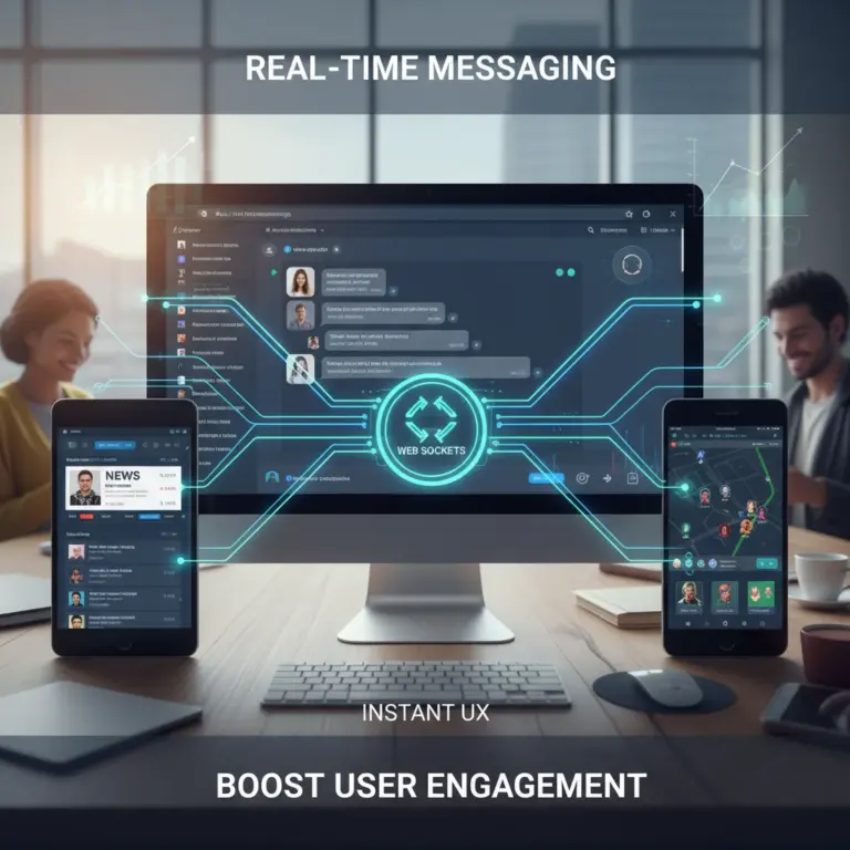 ประโยชน์ของการสตรีมข้อความแบบ WebSocket สำหรับ UX บนเว็บและมือถือและผลต่ออัตราการมีส่วนร่วม