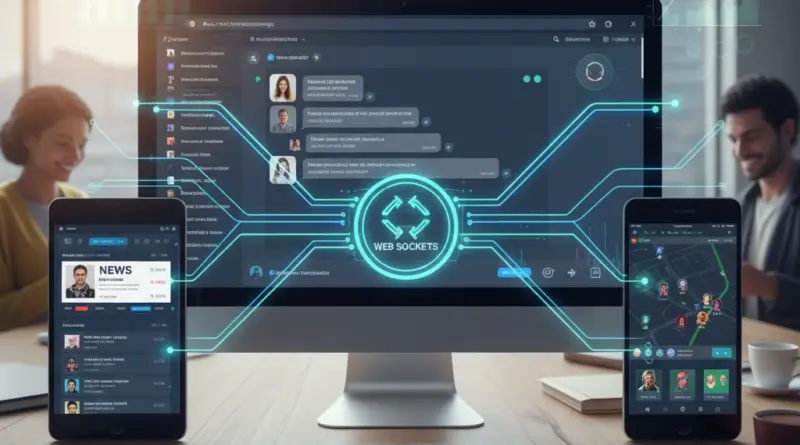 ประโยชน์ของการสตรีมข้อความแบบ WebSocket สำหรับ UX บนเว็บและมือถือและผลต่ออัตราการมีส่วนร่วม