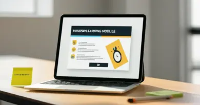 ออกแบบโมดูลไมโครเลิร์นนิงที่สั้น กระชับ และมีผลประเมชน์ชัดเจน (Learning Objectives, กิจกรรม, แบบทดสอบสั้น)