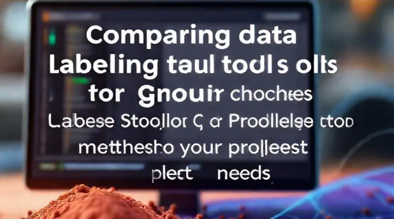 เปรียบเทียบเครื่องมือ Data Labeling สำหรับ Grounding: เลือก Label Studio, Galileo หรือ Prodigy ให้ตรงกับงานของคุณ
