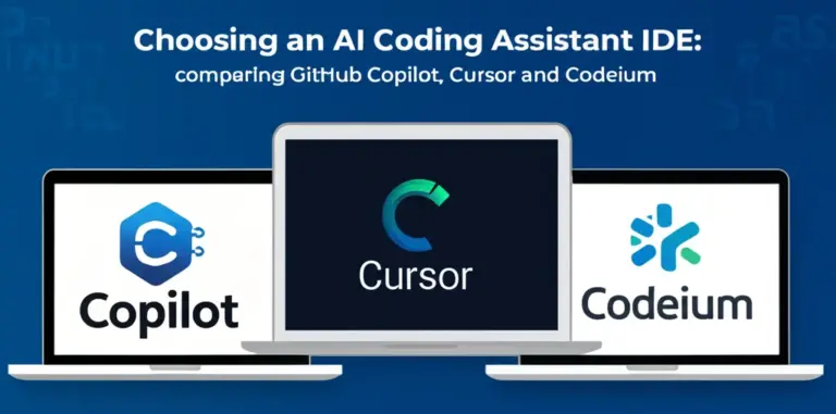 เลือก IDE AI Coding Assistant: เปรียบเทียบ GitHub Copilot vs Cursor vs Codeium เพื่อเลือกเครื่องมือที่เหมาะกับนักพัฒนาไทย