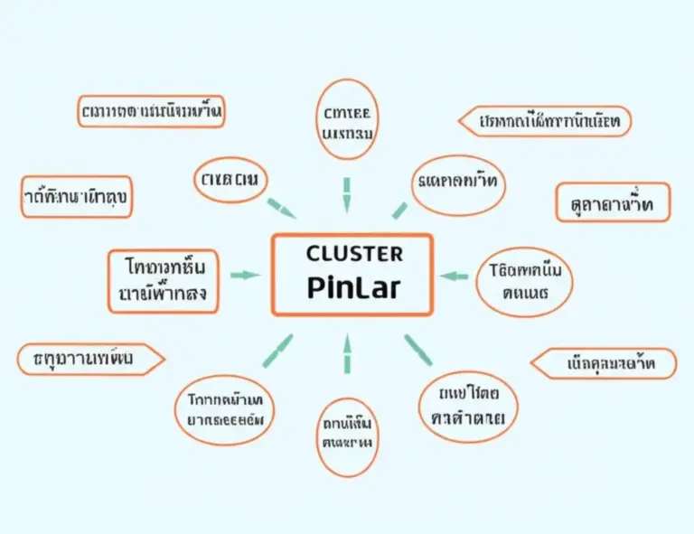 โครงสร้างคอนเทนต์แบบ Pillar + Cluster สำหรับธุรกิจท้องถิ่นในไทย (ตัวอย่างหัวข้อและสคีมา)