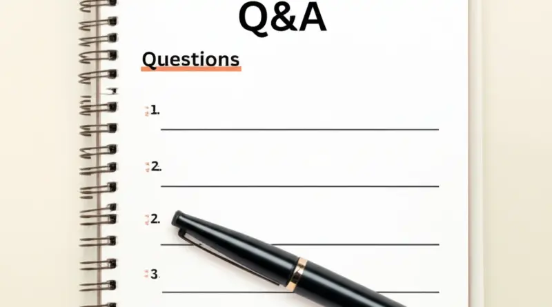 โครงสร้างเนื้อหา Q&A มาตรฐาน (คำถาม-คำตอบ) สำหรับการสื่อสารในวิกฤตสื่อ