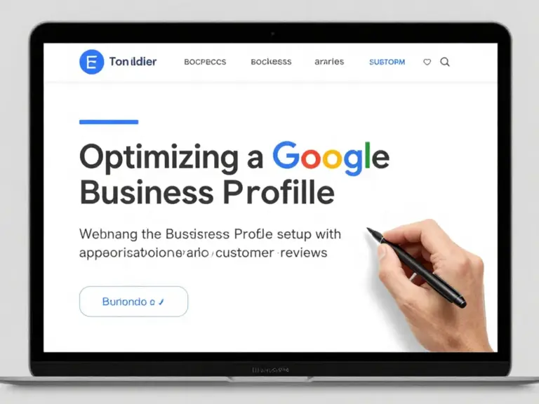 การตั้งค่าและเพิ่มประสิทธิภาพ Google Business Profile รวมถึงรีวิวและหมวดหมู่ที่เหมาะสม
