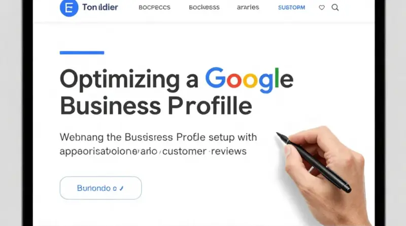 การตั้งค่าและเพิ่มประสิทธิภาพ Google Business Profile รวมถึงรีวิวและหมวดหมู่ที่เหมาะสม