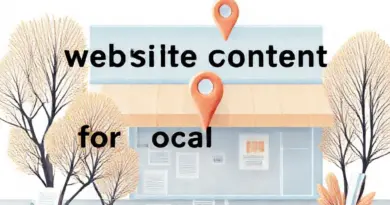 การวางโครงสร้างคอนเทนต์ให้เหมาะกับ Local SEO: หน้า Landing, Google Business Profile, Schema และคอนเทนต์เชิงบริบท