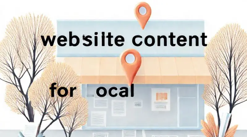 การวางโครงสร้างคอนเทนต์ให้เหมาะกับ Local SEO: หน้า Landing, Google Business Profile, Schema และคอนเทนต์เชิงบริบท
