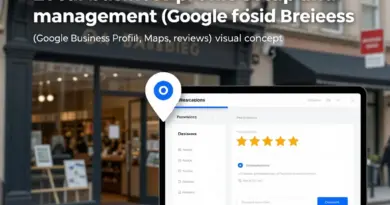 การสร้างและจัดการโปรไฟล์ธุรกิจท้องถิ่น (Google Business Profile, แผนที่, รีวิว) เพื่อเพิ่มความน่าเชื่อถือและการค้นหา
