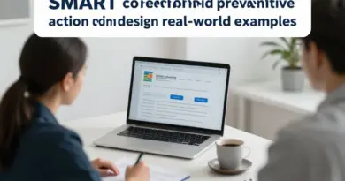 การออกแบบแผนแก้ไข (Corrective Action / Preventive Action) แบบ SMART พร้อมตัวอย่างการใช้งานจริง
