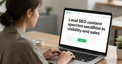 การเป็น Local SEO Content Specialist ในไทย: คู่มือครบจบเพื่อเพิ่มการมองเห็นและยอดขายท้องถิ่น