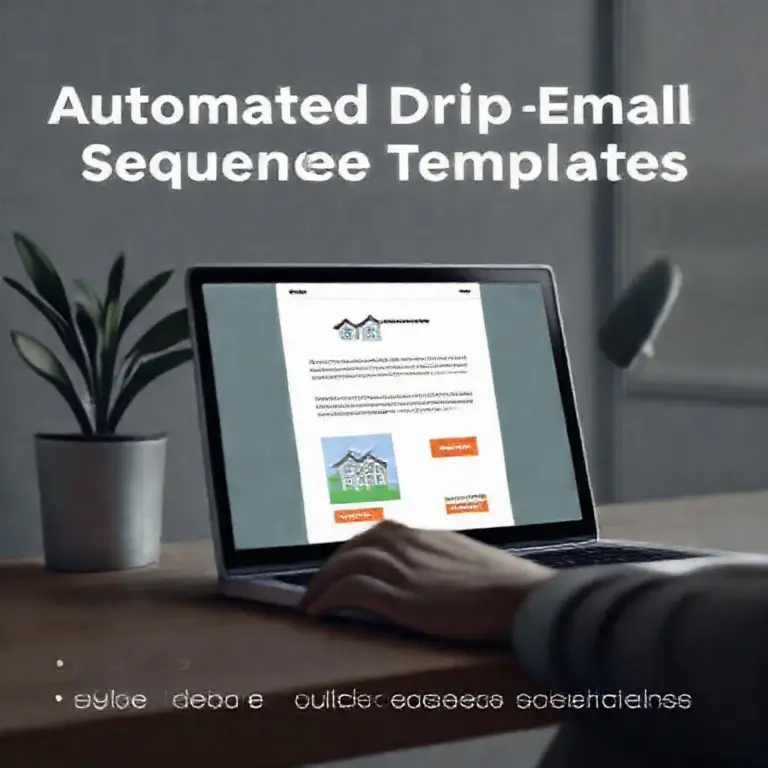 ตัวอย่างอีเมล Follow-up อัตโนมัติแบบสายงาน (drip sequence) สำหรับผู้สนใจอสังหาฯ พร้อมเทมเพลตและหัวข้ออีเมลที่มีอัตราเปิดสูง
