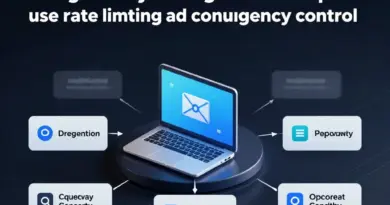 ตั้งค่าและกำหนดค่า API Gateway เพื่อจำกัดอัตราการเรียกใช้งาน (rate limiting) และควบคุมคอนเคอร์เรนซีสำหรับแต่ละผู้ใช้