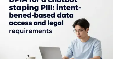 ทำไมต้องทำ DPIA สำหรับแชตบอทที่เก็บ PII: เจตนาการค้นหาและข้อกำหนดทางกฎหมายที่ต้องรู้