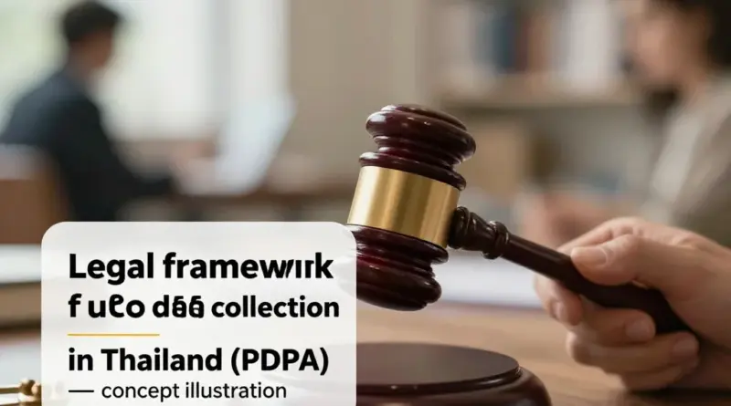 หลักการและกรอบกฎหมายที่เกี่ยวข้องกับการเก็บข้อมูลเสียงในไทย (PDPA, กฎหมายคุ้มครองข้อมูลส่วนบุคคล)