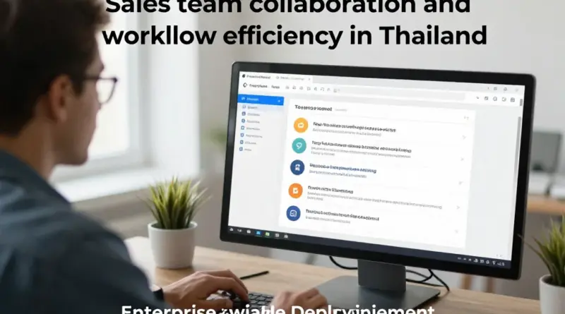 3. ประสิทธิภาพการทำงานร่วมทีมและเวิร์กโฟลว์สำหรับทีมขายในไทย: พิจารณาการแชร์ รีวิวแบบเรียลไทม์ การควบคุมเวอร์ชัน การผสานรวมกับ CRM และการปรับใช้ในองค์กรขนาดเล็กถึงขนาดใหญ่