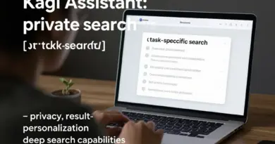 Kagi Assistant แตกต่างอย่างไรในเชิงการค้นหาเชิงส่วนตัวและประสิทธิภาพการค้นหาเฉพาะงาน (ความเป็นส่วนตัว การปรับแต่งผลลัพธ์ และการค้นหาเชิงลึก)