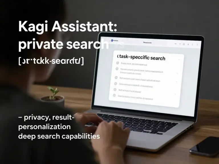 Kagi Assistant แตกต่างอย่างไรในเชิงการค้นหาเชิงส่วนตัวและประสิทธิภาพการค้นหาเฉพาะงาน (ความเป็นส่วนตัว การปรับแต่งผลลัพธ์ และการค้นหาเชิงลึก)