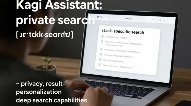 Kagi Assistant แตกต่างอย่างไรในเชิงการค้นหาเชิงส่วนตัวและประสิทธิภาพการค้นหาเฉพาะงาน (ความเป็นส่วนตัว การปรับแต่งผลลัพธ์ และการค้นหาเชิงลึก)