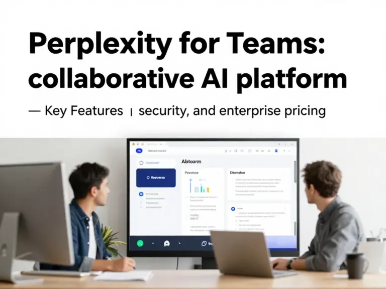 Perplexity for Teams คืออะไรและเหมาะกับธุรกิจหรือการใช้งานแบบไหน (ฟีเจอร์หลัก ความปลอดภัย ราคาสำหรับองค์กร)