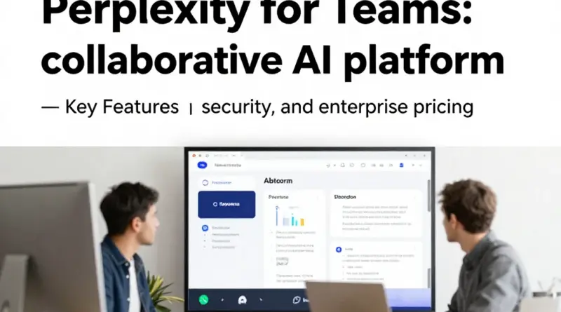 Perplexity for Teams คืออะไรและเหมาะกับธุรกิจหรือการใช้งานแบบไหน (ฟีเจอร์หลัก ความปลอดภัย ราคาสำหรับองค์กร)
