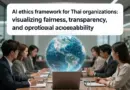 กรอบ AI Ethics สำหรับองค์กรไทย: แนวทางการสร้างความเที่ยงธรรม ความโปร่งใส และการรับผิดชอบเชิงปฏิบัติการ