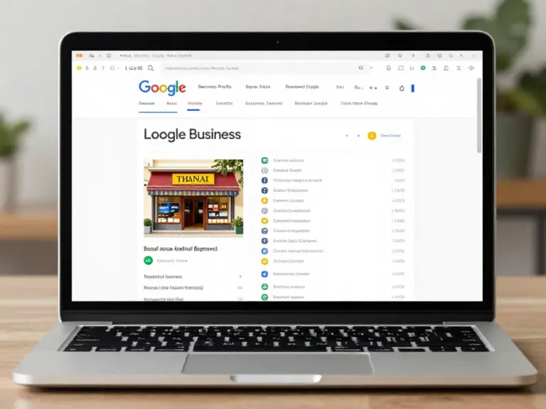 กลยุทธ์พื้นฐานของ Local SEO สำหรับธุรกิจในไทย: การเลือกคำค้นหาเป้าหมายและการตั้งค่า Google Business Profile