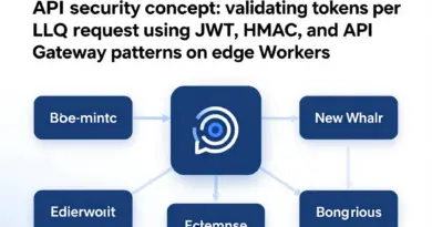 การตรวจสอบและยืนยัน token ต่อคำขอ LLM API: วิธีการใช้ JWT, HMAC และ API Gateway patterns บน Workers
