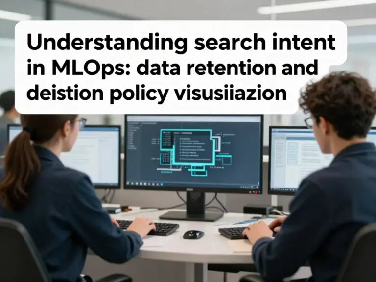 การทำความเข้าใจเจตนาของการเก็บและลบข้อมูล (Search Intent) ใน MLOps: ทำไมต้องมีนโยบาย Retention & Deletion