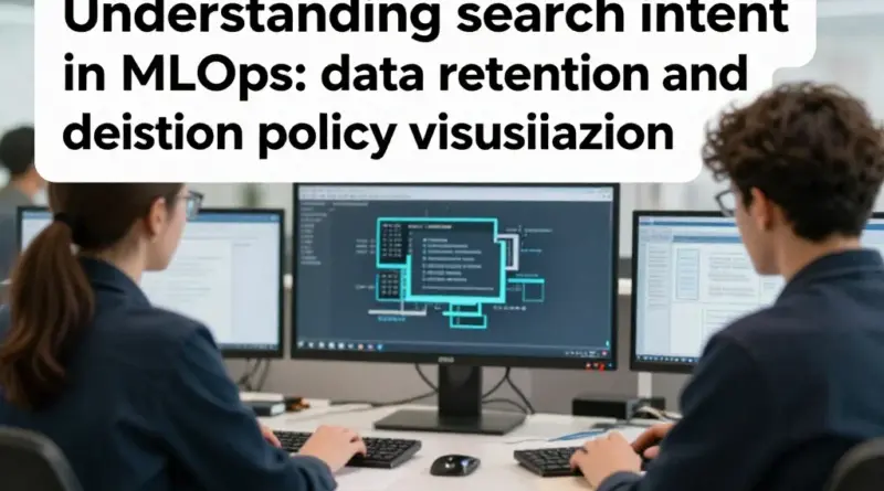 การทำความเข้าใจเจตนาของการเก็บและลบข้อมูล (Search Intent) ใน MLOps: ทำไมต้องมีนโยบาย Retention & Deletion