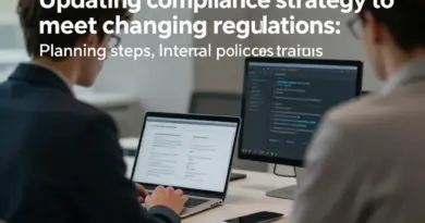 การปรับกลยุทธ์ปฏิบัติตามกฎระเบียบ (Compliance) ให้ทันต่อการเปลี่ยนแปลง: ขั้นตอนการวางแผน นโยบายภายใน และการฝึกอบรมพนักงาน