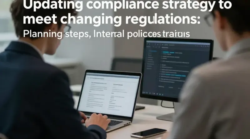 การปรับกลยุทธ์ปฏิบัติตามกฎระเบียบ (Compliance) ให้ทันต่อการเปลี่ยนแปลง: ขั้นตอนการวางแผน นโยบายภายใน และการฝึกอบรมพนักงาน