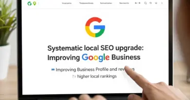 การปรับปรุง Google Business Profile และรีวิวเพื่อเพิ่มอันดับท้องถิ่นอย่างเป็นระบบ