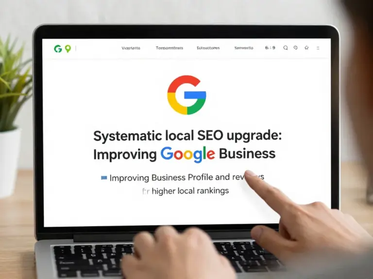 การปรับปรุง Google Business Profile และรีวิวเพื่อเพิ่มอันดับท้องถิ่นอย่างเป็นระบบ