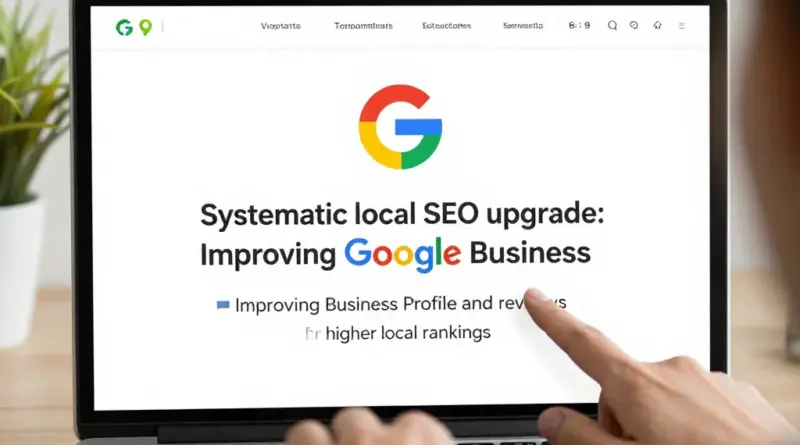 การปรับปรุง Google Business Profile และรีวิวเพื่อเพิ่มอันดับท้องถิ่นอย่างเป็นระบบ