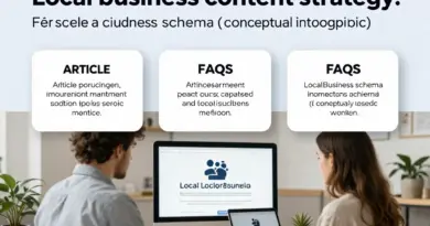 การสร้างคอนเทนต์ท้องถิ่นที่มีคุณค่า: โครงสร้างบทความ, FAQ และการใช้ Schema LocalBusiness
