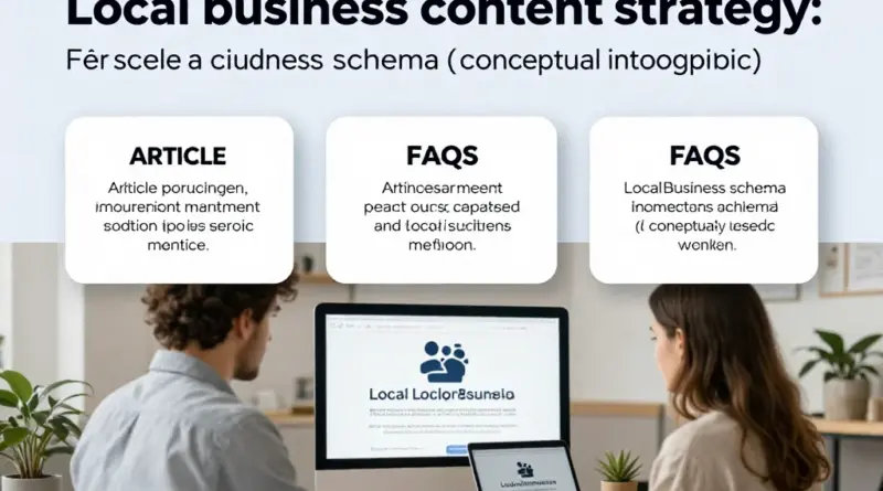 การสร้างคอนเทนต์ท้องถิ่นที่มีคุณค่า: โครงสร้างบทความ, FAQ และการใช้ Schema LocalBusiness