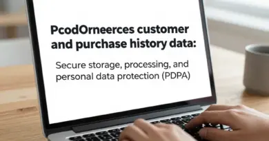 การเตรียมข้อมูลลูกค้าและประวัติการซื้อใน WooCommerce: การจัดเก็บ ประมวลผล และปกป้องข้อมูลส่วนบุคคล (PDPA)