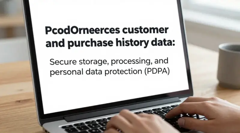 การเตรียมข้อมูลลูกค้าและประวัติการซื้อใน WooCommerce: การจัดเก็บ ประมวลผล และปกป้องข้อมูลส่วนบุคคล (PDPA)