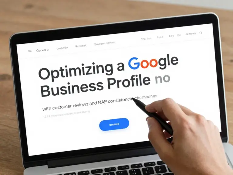 การเพิ่มประสิทธิภาพหน้า Google Business Profile, รีวิว และสัญญาณเชิงพิกัด (NAP consistency)