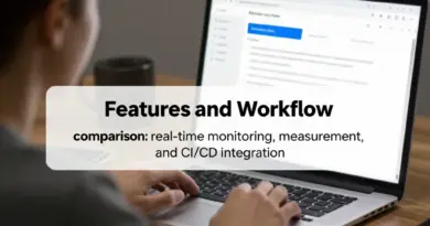 ความสามารถการประเมินและเวิร์กโฟลว์ (Features & Workflow) — เปรียบเทียบฟีเจอร์การวัดผล การติดตามเชิงเวลาจริง และการรวมกับ CI/CD