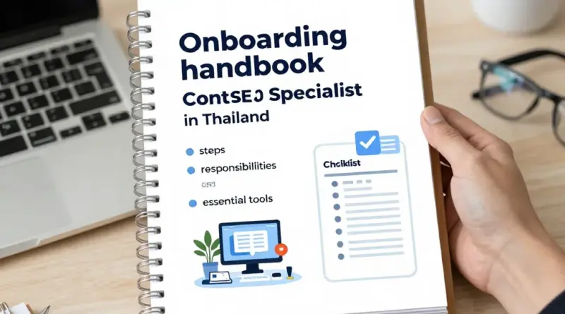 คู่มือ Onboarding สำหรับ Local SEO Content Specialist ในประเทศไทย: ขั้นตอน งานความรับผิดชอบ และเครื่องมือที่ต้องรู้