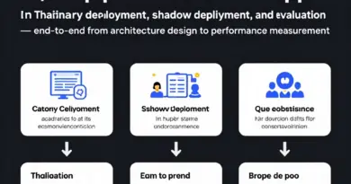 ทำ CI/CD สำหรับแอป LLM ในไทยด้วย Canary Deployment + Shadow Deployment + Evals: แนวทางครบวงจรจากการออกแบบสถาปัตยกรรมถึงการวัดผลเชิงประสิทธิภาพ