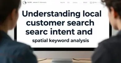ทำความเข้าใจ Search Intent ของลูกค้าท้องถิ่นและการวิเคราะห์คีย์เวิร์ดเชิงพื้นที่