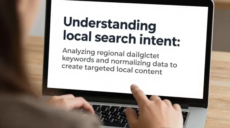ทำความเข้าใจ Search Intent ของลูกค้าในพื้นที่: วิธีวิเคราะห์คำค้น ภาษาแถบ-ถิ่น และการ Normalize ข้อมูลเพื่อสร้างคอนเทนต์ท้องถิ่นที่ตรงใจ