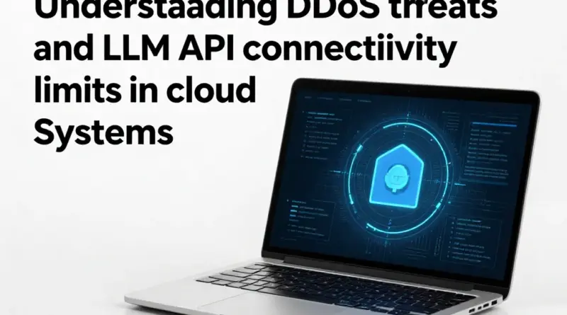 ทำความเข้าใจภัยคุกคาม DDoS และข้อจำกัดของการเชื่อมต่อ LLM API ในระบบคลาวด์