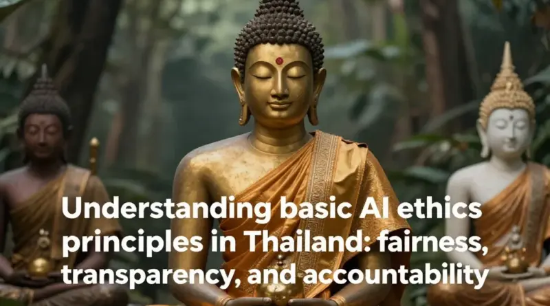 ทำความเข้าใจหลักการพื้นฐานของ AI Ethics ในบริบทประเทศไทย: ความเที่ยงธรรม ความโปร่งใส และการรับผิด
