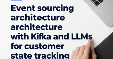ทำความเข้าใจเจตนาของผู้ค้นหาและข้อกำหนดพื้นฐาน: ทำไมต้องใช้ Event Sourcing กับ Kafka และ LLM ในระบบติดตามสถานะลูกค้า